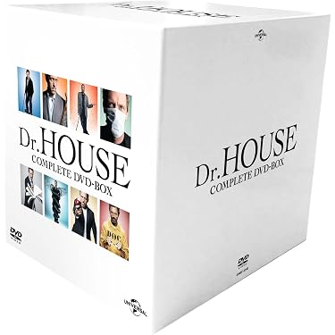 Amazon.co.jp: Dr.HOUSE/ドクター・ハウス コンプリート DVD BOX